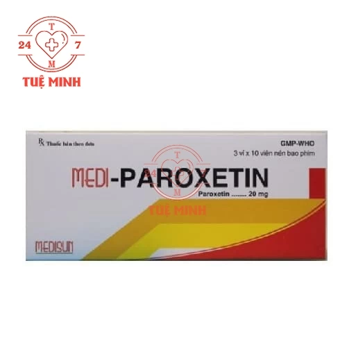 Medi paroxetin 20mg